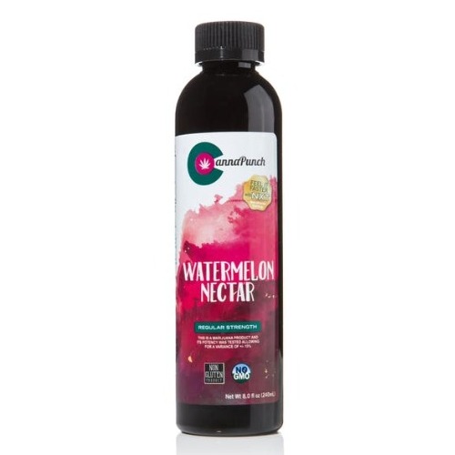 CannaPunch - 100mg Fruit Drink - Watermelon